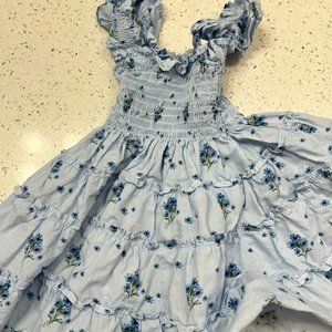 Hill House Ellie Tiny Nap Dress Toddler girls size 2y